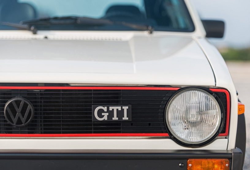 The mighty GTI badge