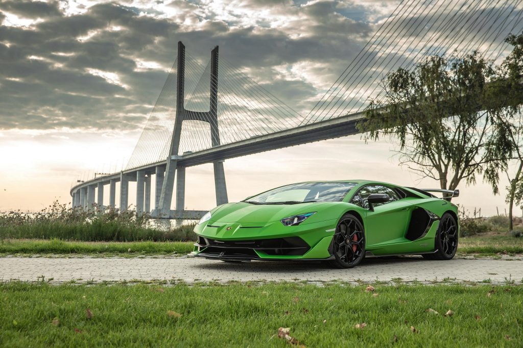 Lamboorghini Aventador SVJ