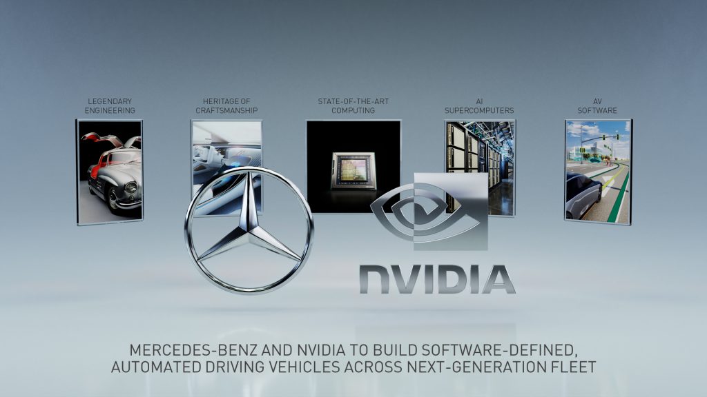 Nvidia partners with Mercedes