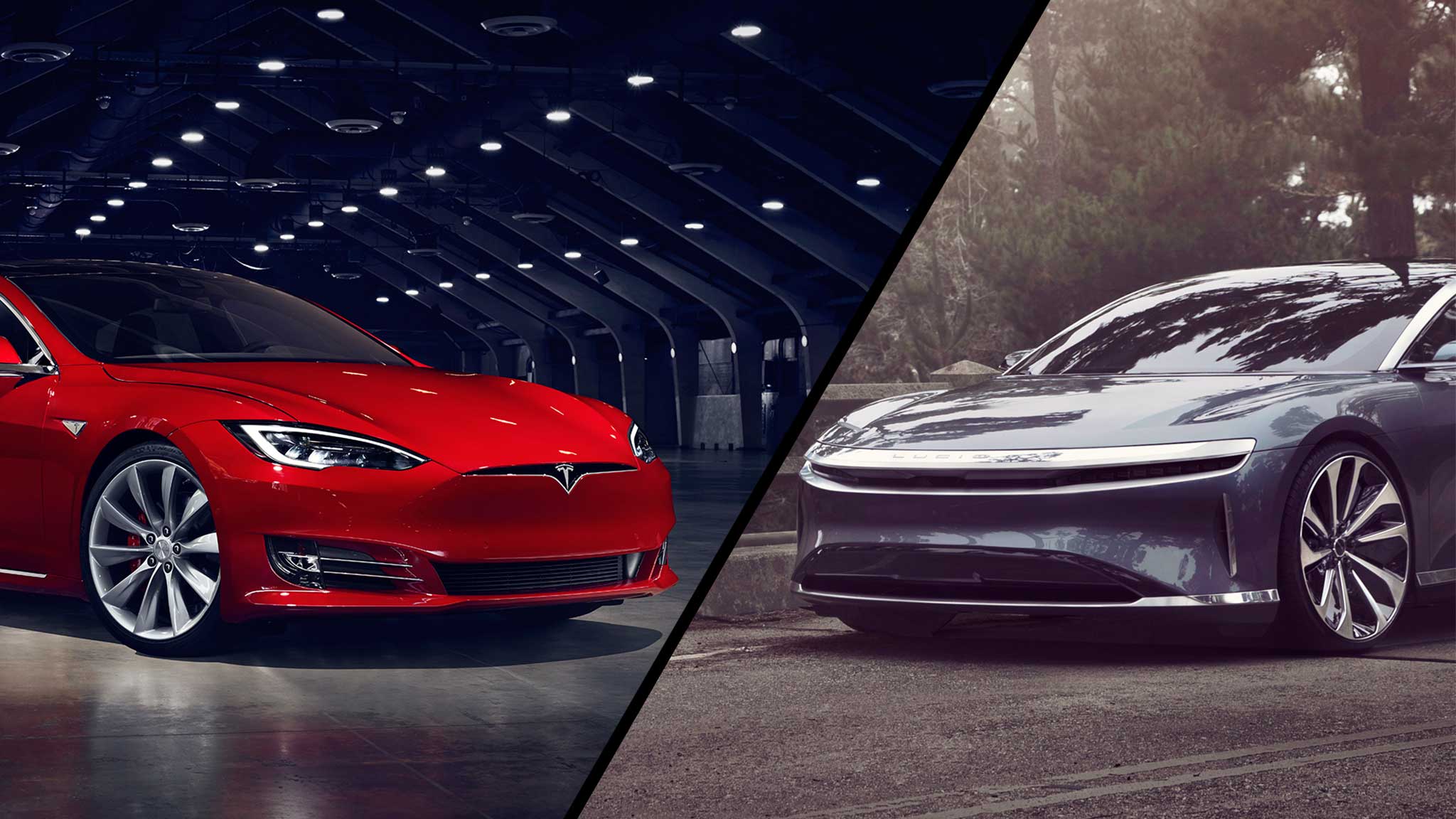 Great Tesla Cybertruck Vs Lucid Dream of the decade Check it out now 