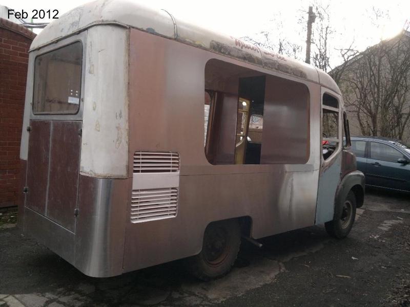 Ice cream van