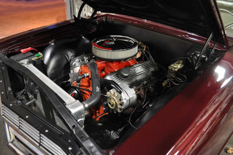 '65 Chevelle engine