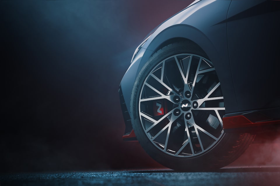 Hyundai Elantra N Wheel Design